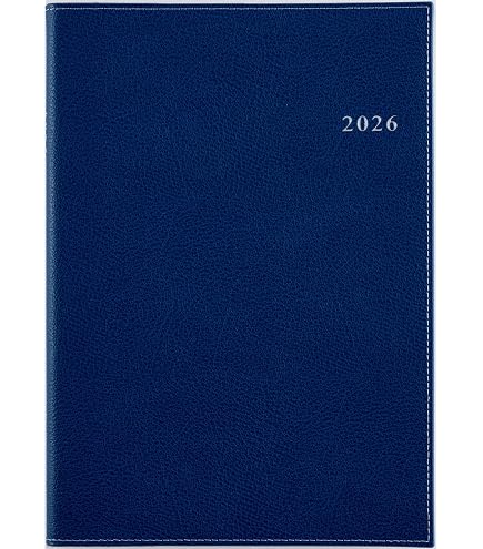 Amazon.co.jp: 高橋 手帳 2027年 A5 ウィークリー デスクダイアリー 紺
